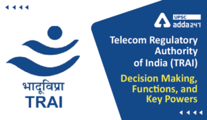 Telecom Regulatory Authority of India UPSC