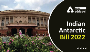 Indian Antarctic Bill 2022