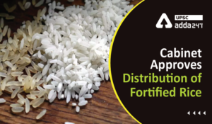 Cabinet Approves Distribution of Fortified Rice