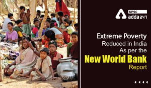 Extreme Poverty Reduced in India