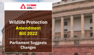Wildlife Protection Amendment Bill 2022