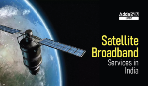 Satellite Broadband Services in India