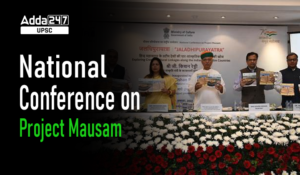 National Conference on Project Mausam UPSC