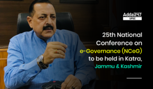 25th National Conference on e-Governance (NCeG) to be held in Katra, Jammu & Kashmir