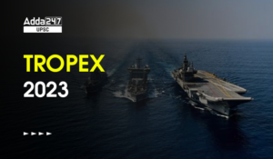 TROPEX 2023 Exercise of Indian Navy Concluded
