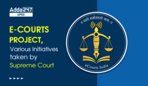 E-COURTS PROJECT, Various Initiatives taken by Supreme Court