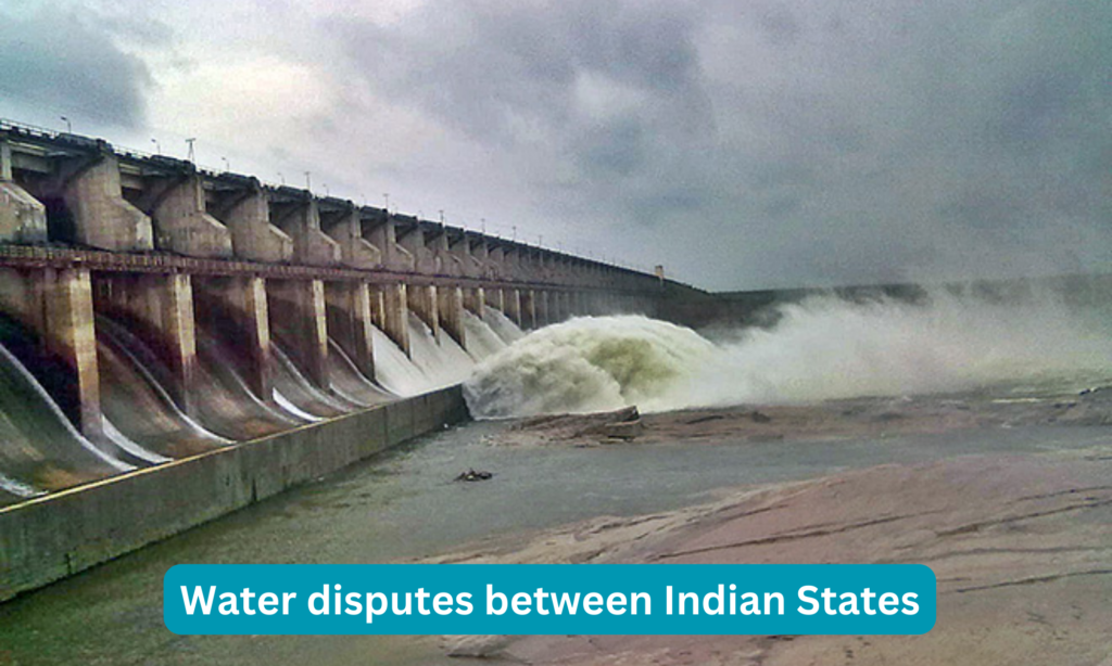 Water disputes between Indian States