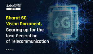 Bharat 6G Vision Document, Gearing up for the Next Generation of Telecommunication