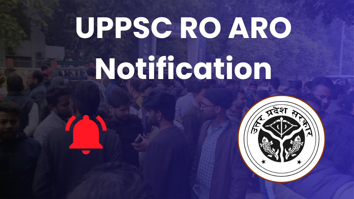 UPPSC RO ARO Exam Date 2024 Out, Check Prelims Exam Schedule