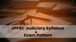 UPPSC Judiciary Syllabus