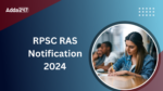 RPSC RAS Notification 2024