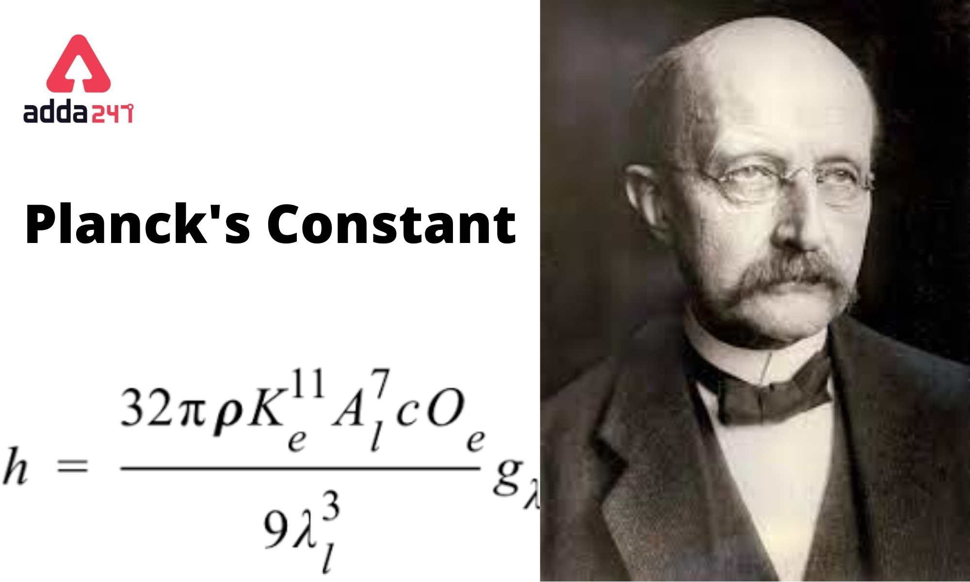 Planck's Constant Value, Unit, Formula, Symbol