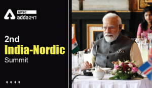2nd India-Nordic Summit UPSC