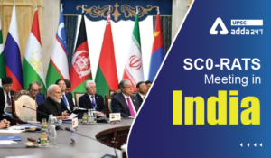 SCO RATS Meeting in India