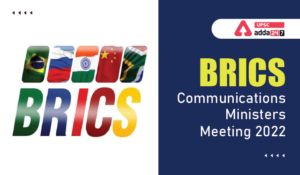 BRICS Communications Ministers Meeting 2022